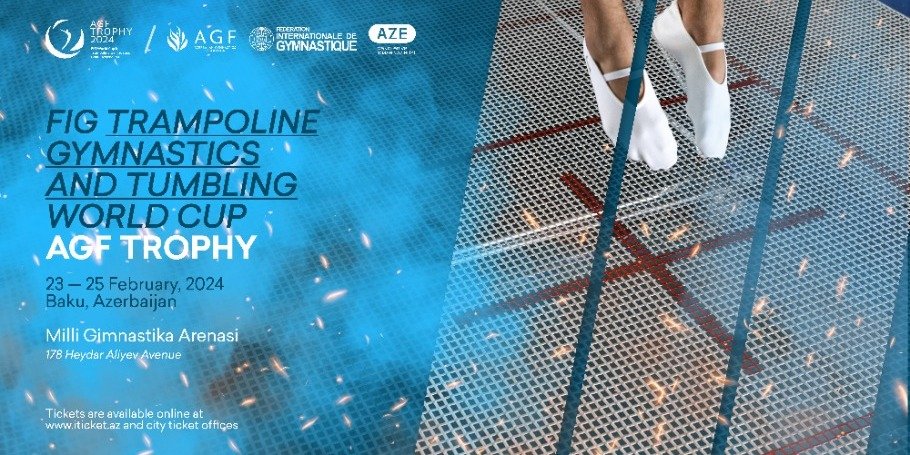 World Cup in Baku: winners of individual trampoline program receive awards
