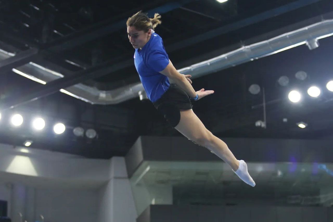 Азербайджанская гимнастка Сельджан Махсудова вышла в полуфинал Кубка мира в Баку