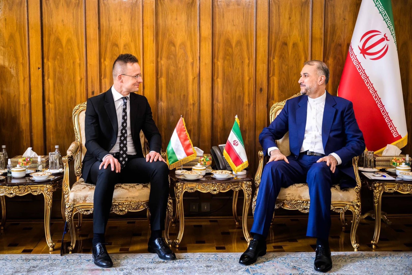 Hungarian FM's visit to Iran aims de-escalation in Middle East - Secretary of State