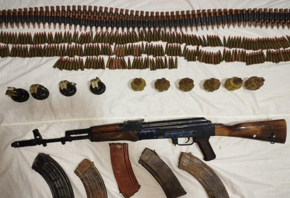 В Ханкенди обнаружены и изъяты 190 патронов различного калибра и другие боеприпасы