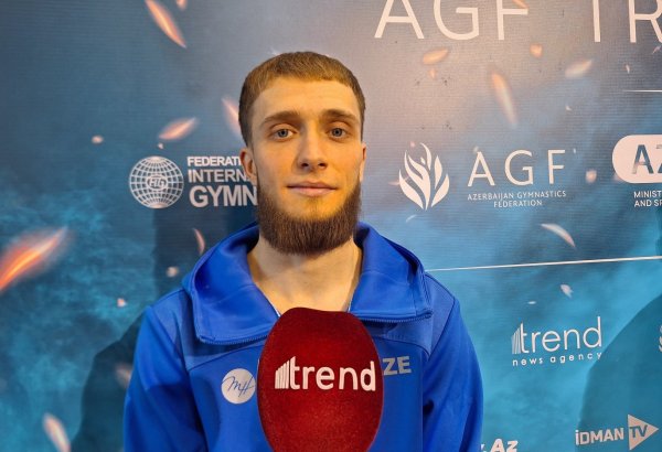 Azerbaijani gymnast seeks for ideal performance at domestic competitions