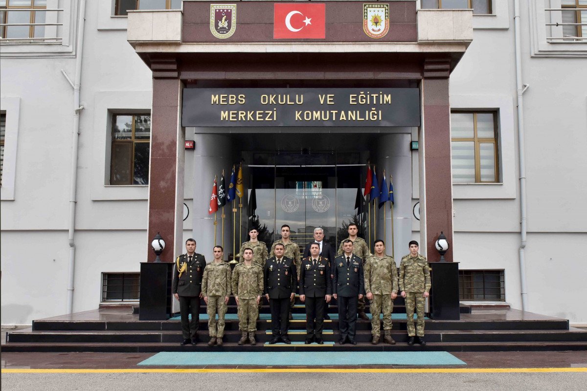 Azerbaijani servicemen visit Turkish Armed Forces' training center (PHOTO)