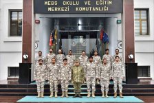 Азербайджанские военные посетили учебный центр ВС Турции (ФОТО)