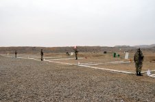 В азербайджанской армии прошли занятия по огневой подготовке с группой военнообязанных (ФОТО)