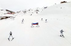 Azerbaijani Army holds exercises on "Conducting combat operations in severe frost" (PHOTO)