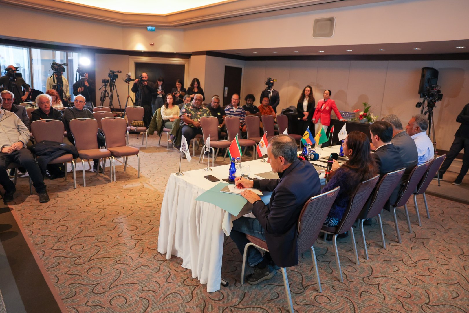 В Стамбуле прошло заседание в рамках конференции Бакинской инициативной группы (ФОТО)