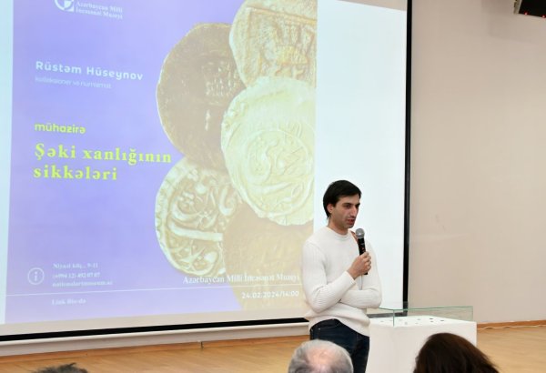 Уникальные экспонаты и почти детективная история: Рустам Гусейнов рассказал о монетах Шекинского ханства (ФОТО)