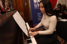 В Баку состоялся музыкально-поэтический вечер, посвященный творчеству Абдуллы Шаига (ФОТО)
