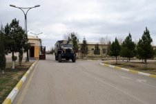 Training sessions with reservists ended in Azerbaijani army (PHOTO)