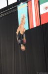 Batut gimnastikası və tamblinq üzrə Dünya Kubokunun final gününə start verilib (FOTO)