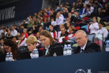 Azerbaijani gymnasts vie for World Cup medals as final competition day kicks off (PHOTO)