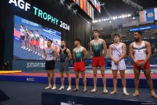 Gimnastlarımız Bakıda keçirilən Dünya Kubokunda qızıl və gümüş medal qazanıblar (FOTO/VİDEO)