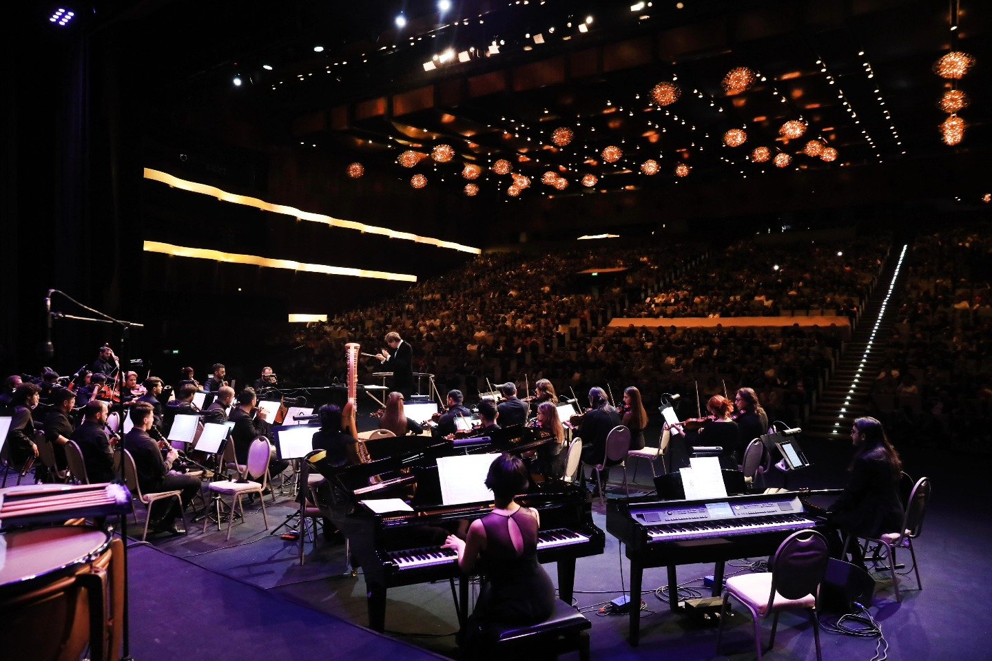 В Баку состоялся концерт, посвященный творчеству итальянских композиторов Эннио Морриконе и Нино Рота (ФОТО)