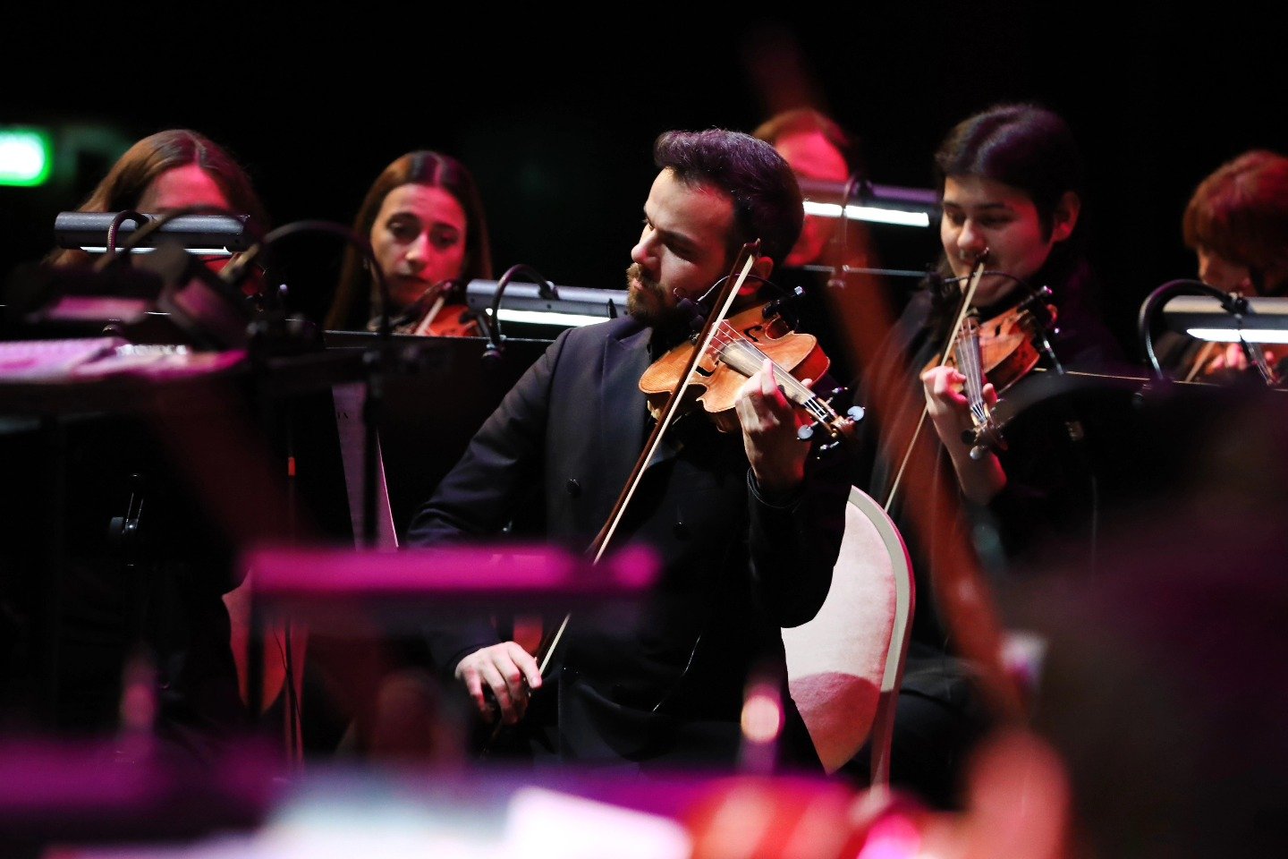 В Баку состоялся концерт, посвященный творчеству итальянских композиторов Эннио Морриконе и Нино Рота (ФОТО)