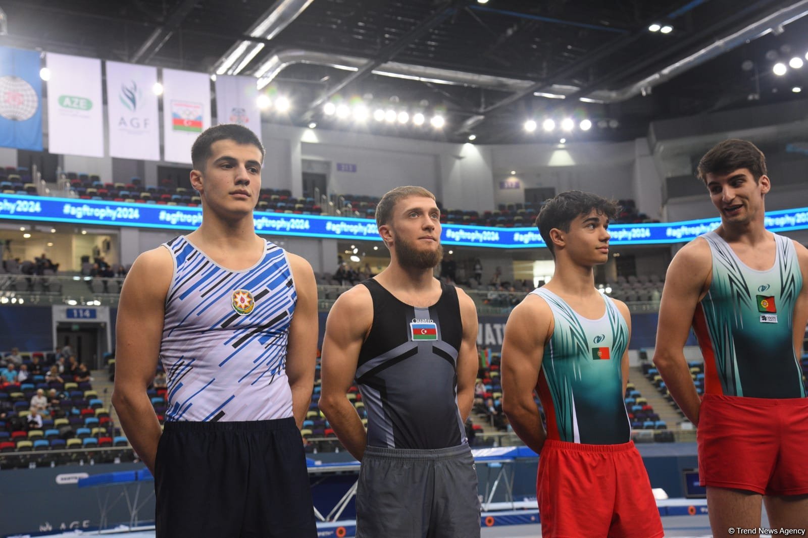 Gimnastlarımız Bakıda keçirilən Dünya Kubokunda qızıl və gümüş medal qazanıblar (FOTO/VİDEO)