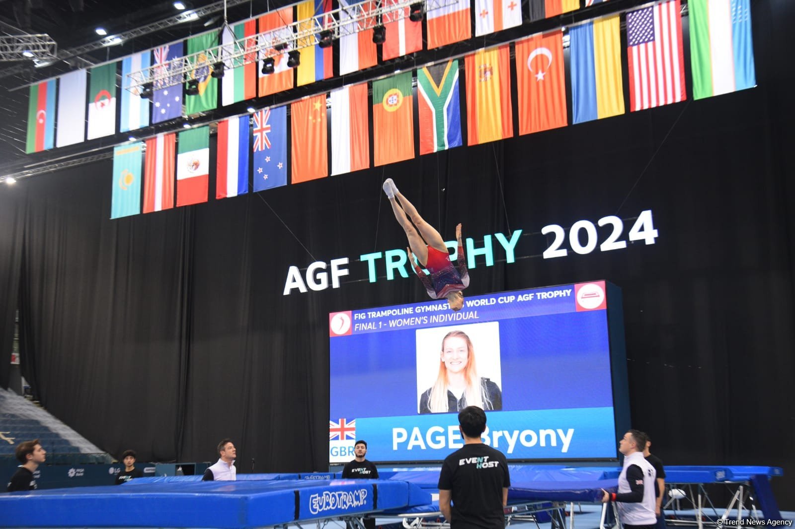 Azerbaijani gymnasts vie for World Cup medals as final competition day kicks off (PHOTO)