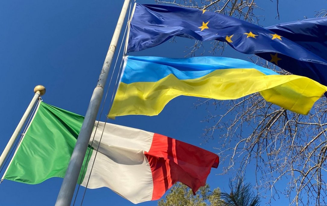 Между Украиной и Италией подписано соглашение о гарантиях безопасности