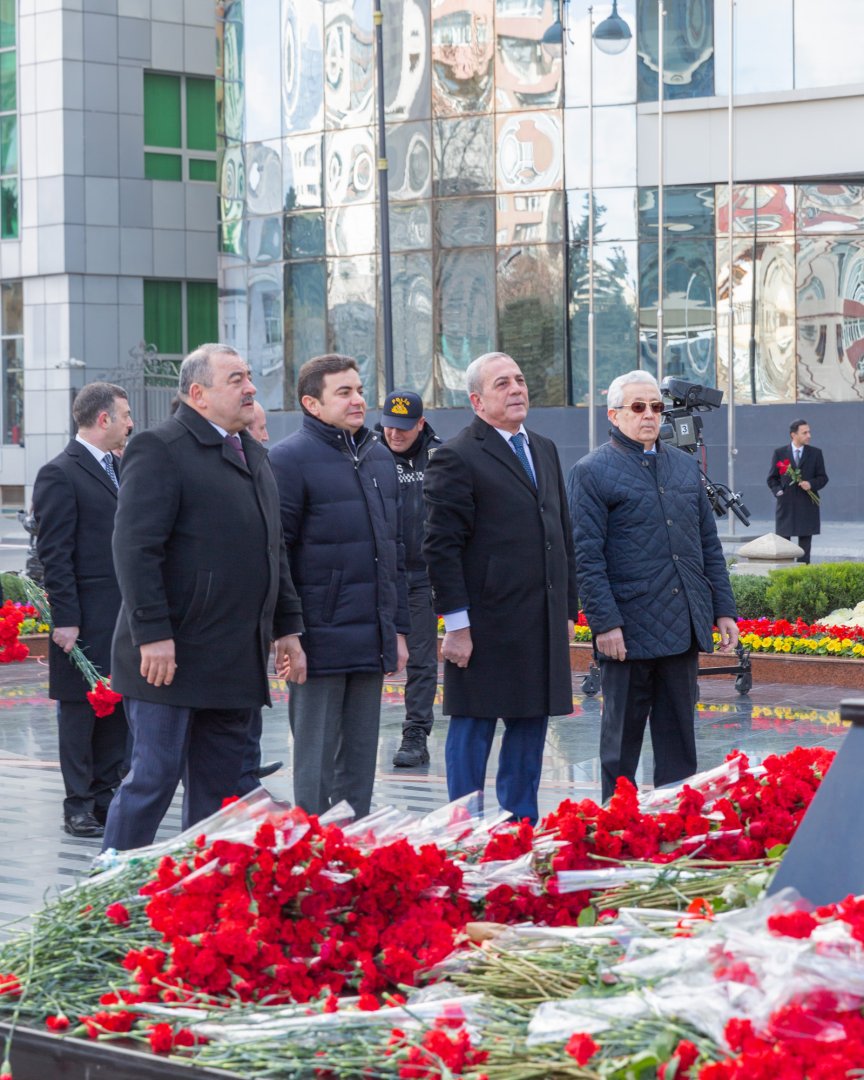 Коллектив AZAL почтил светлую память жертв Ходжалы (ФОТО)