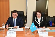 Обсуждены перспективы сотрудничества между Фондом тюркской культуры и наследия и Казахстаном