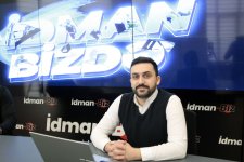 Амиль Хамзаев: Не все зависит от нас -  "İdman Bizdə" (ВИДЕО/ФОТО)