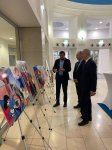 В Вене представлены работы художника Назима Мамедова, посвященные Ходжалинскому геноциду (ФОТО)