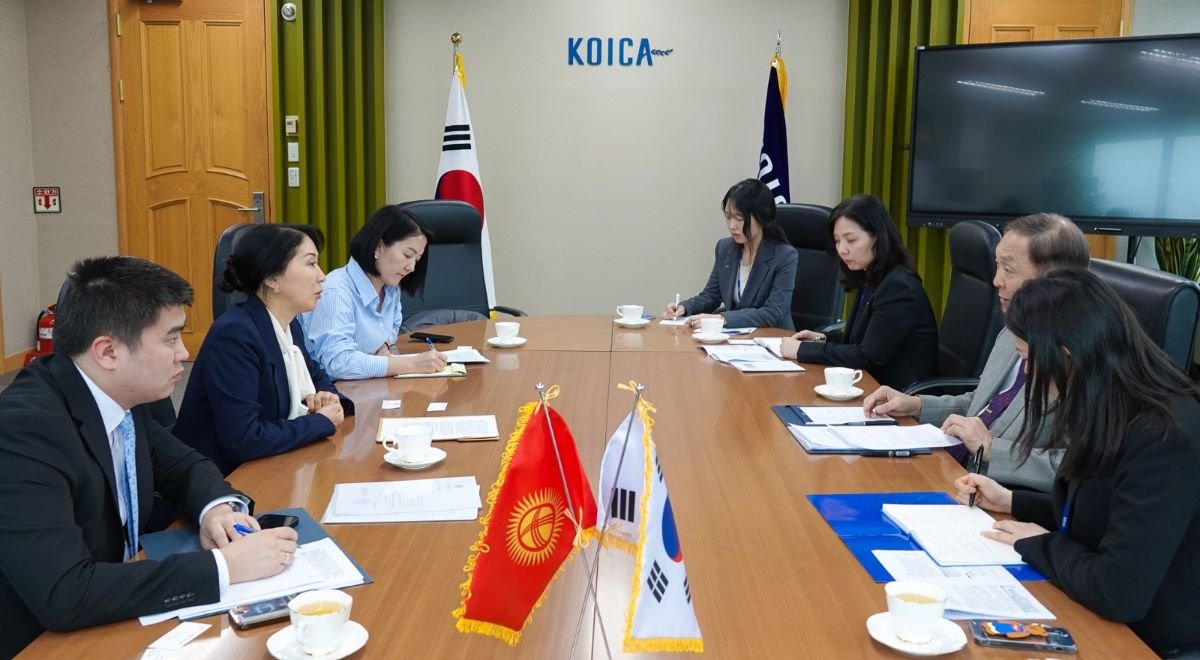 Kyrgyzstan aims to expand KOICA projects in country
