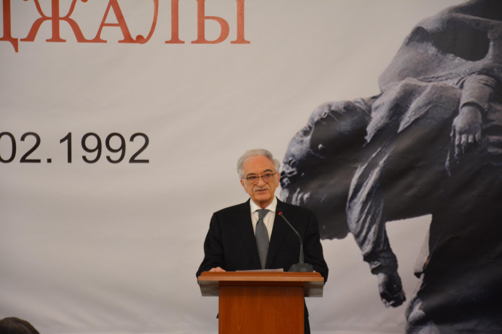 В Москве состоялся вечер памяти жертв Ходжалинского геноцида (ФОТО/ВИДЕО)