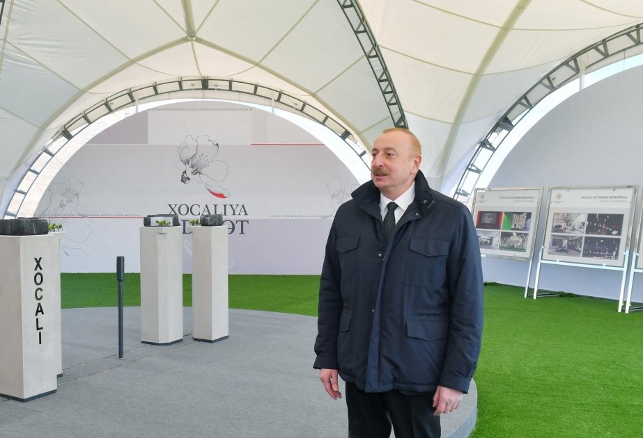 Президент Ильхам Алиев: Мы являемся представителями великого народа
