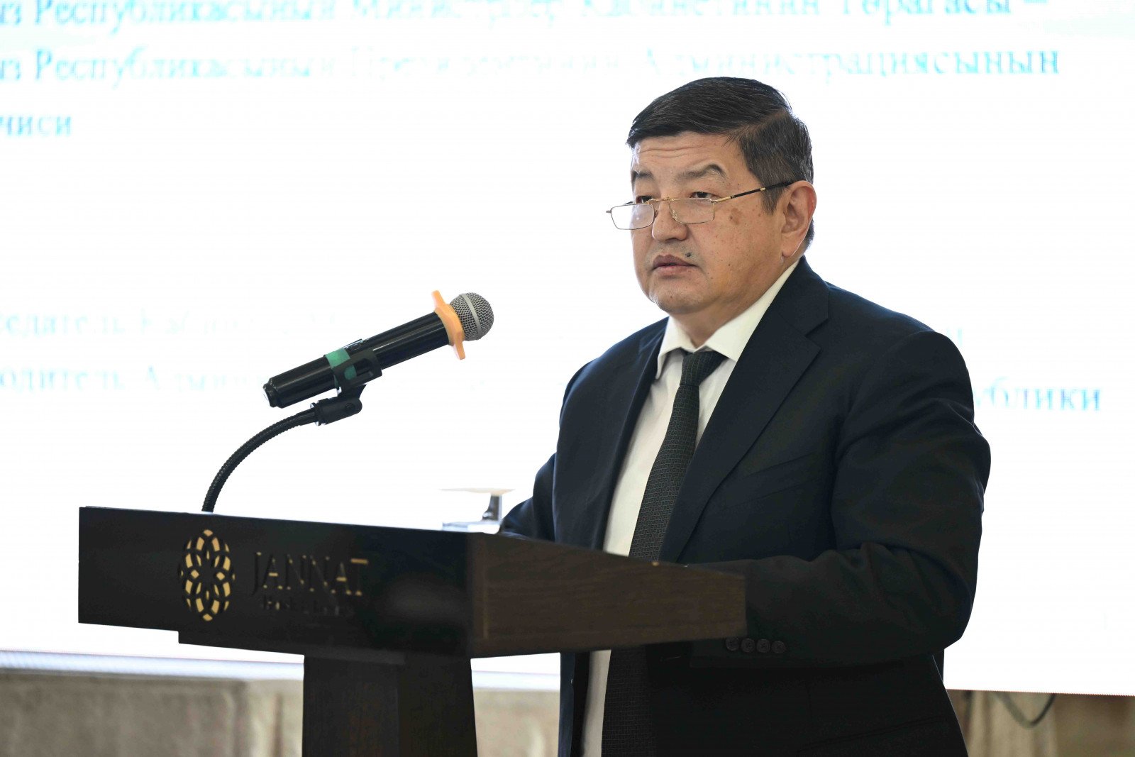 Green energy keys for sustainable development in Central Asia - Kyrgyz official
