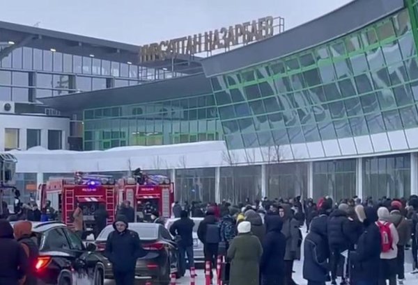 Astana aerportunda yanğın reyslərin gecikməsinə səbəb olub