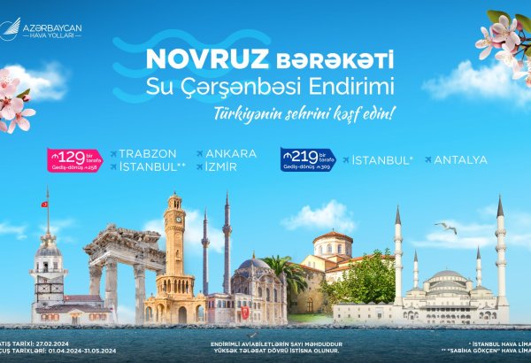AZAL introduces new campaign to several destinations in Türkiye