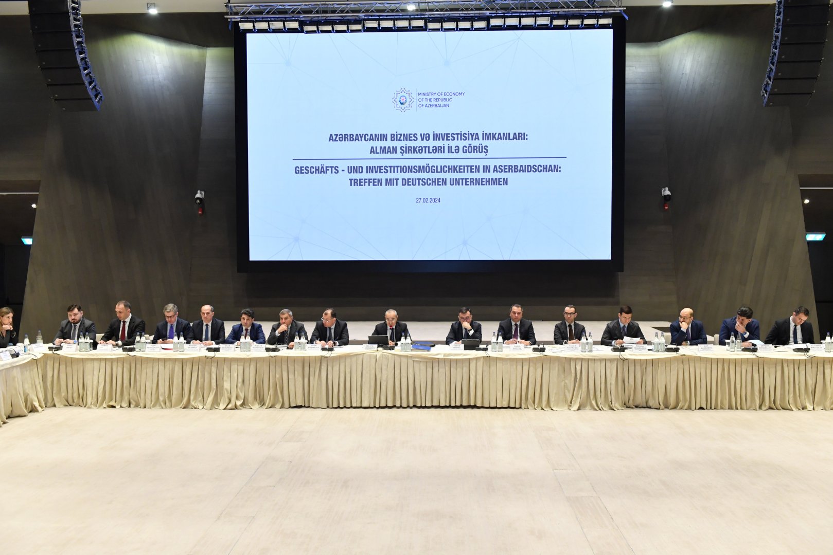 Азербайджан и Германия обсудили реализацию совместных проектов (ФОТО)