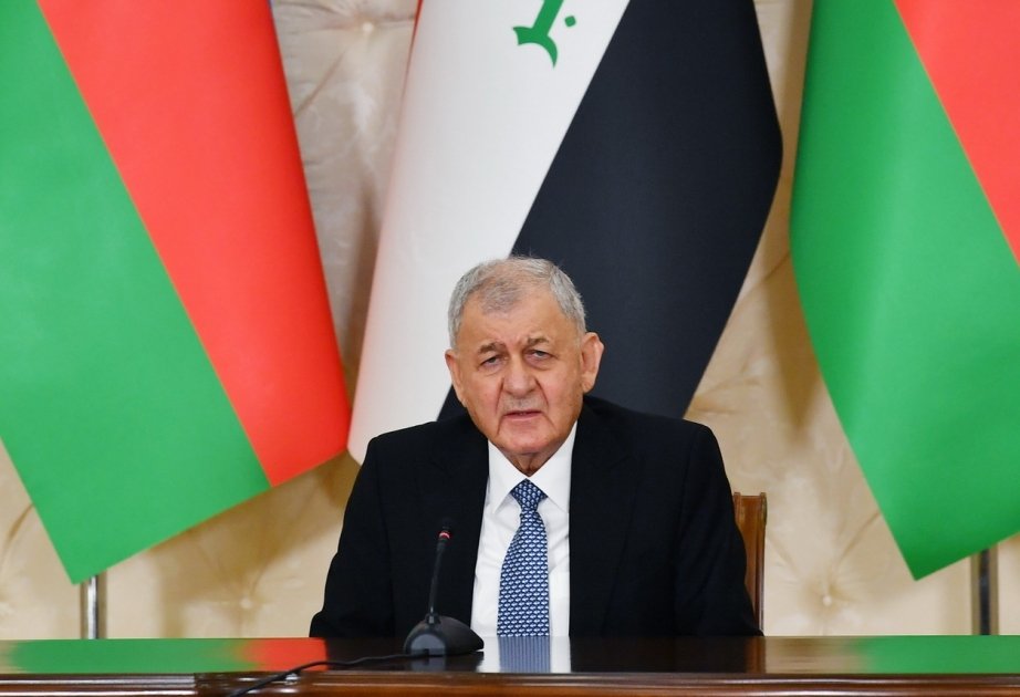 Iraqi President sends congratulatory letter to President Ilham Aliyev