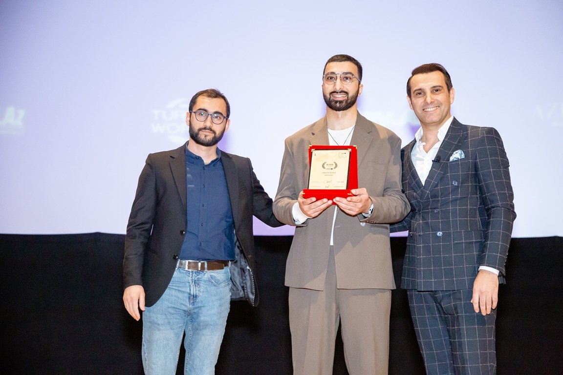 В Баку прошла церемония награждения первого Фестиваля мобильных фильмов CINEMO (ФОТО)