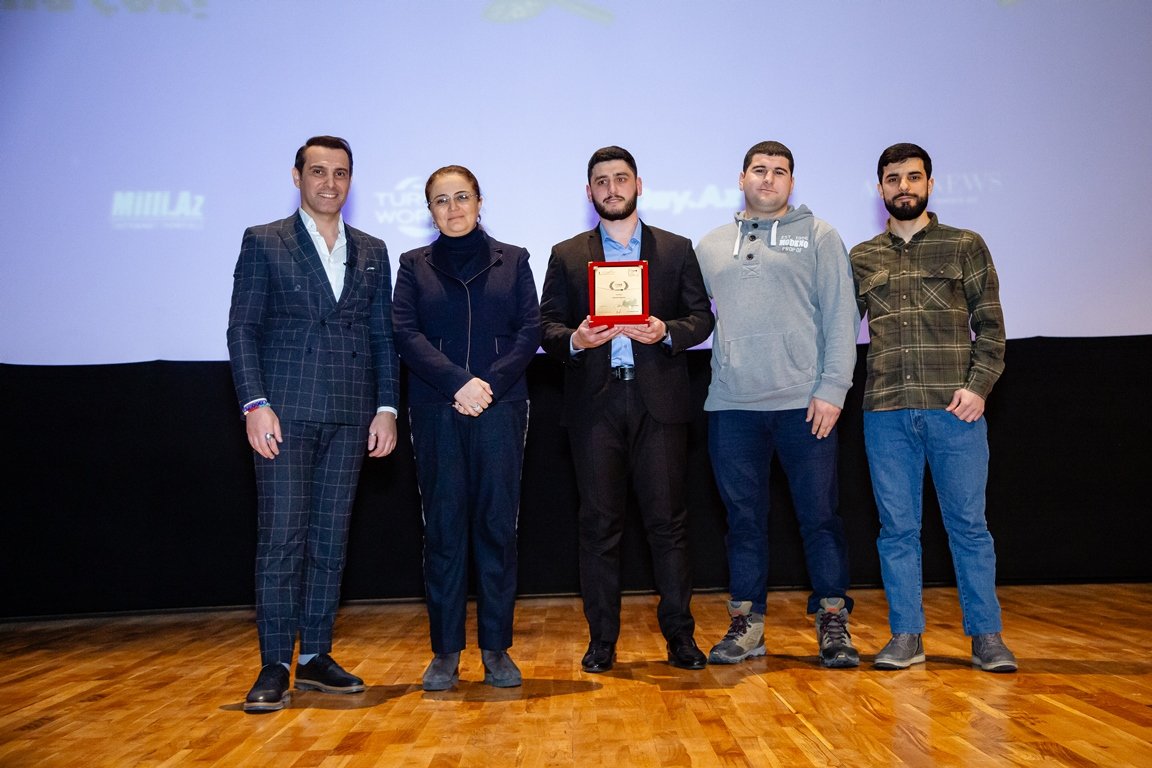 В Баку прошла церемония награждения первого Фестиваля мобильных фильмов CINEMO (ФОТО)