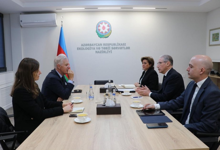 Азербайджан и Международная торговая палата обсудили подготовку к COP29