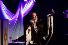 Исповедь о жизни лучшей танцовщицы XX века вызвала большой интерес бакинской публики (ФОТО)