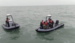 Задержаны нарушители морской границы Азербайджана (ФОТО)
