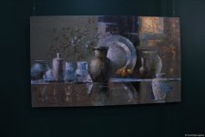 Из Шабрана в Баку – древнее искусство и национальное наследие в Leyla Khazary Art Qallery (ФОТО)