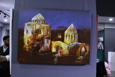 Из Шабрана в Баку – древнее искусство и национальное наследие в Leyla Khazary Art Qallery (ФОТО)
