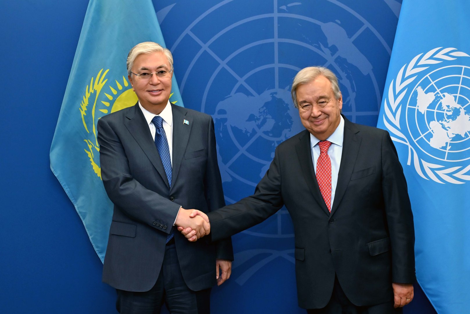 Токаев пригласил генсека ООН на саммит ШОС в Казахстане