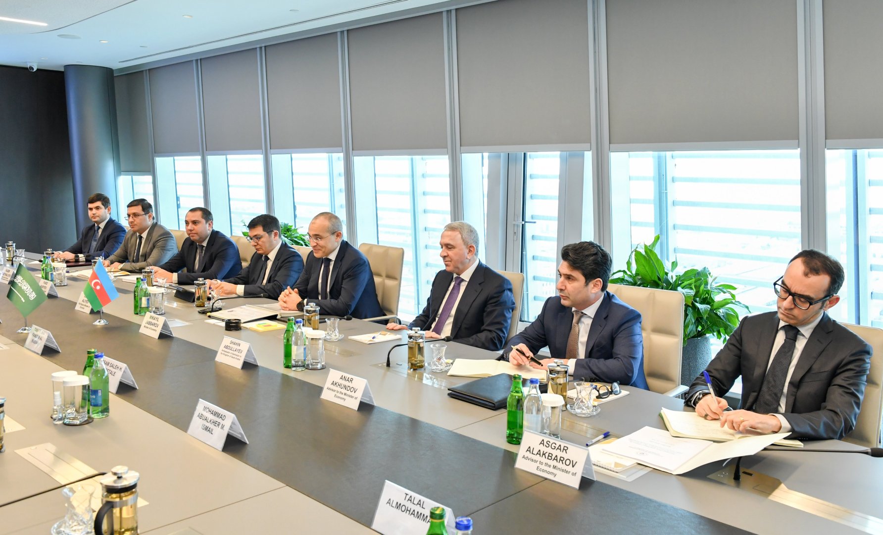 Азербайджан и Саудовская Аравия обсудили укрепление экономического партнерства (ФОТО)