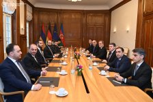 В Берлине состоялась встреча глав МИД Азербайджана и Армении (ФОТО)