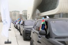 Azerbaijan demonstrates SUV procession organized by AAF and Avtolux (PHOTO/VIDEO)