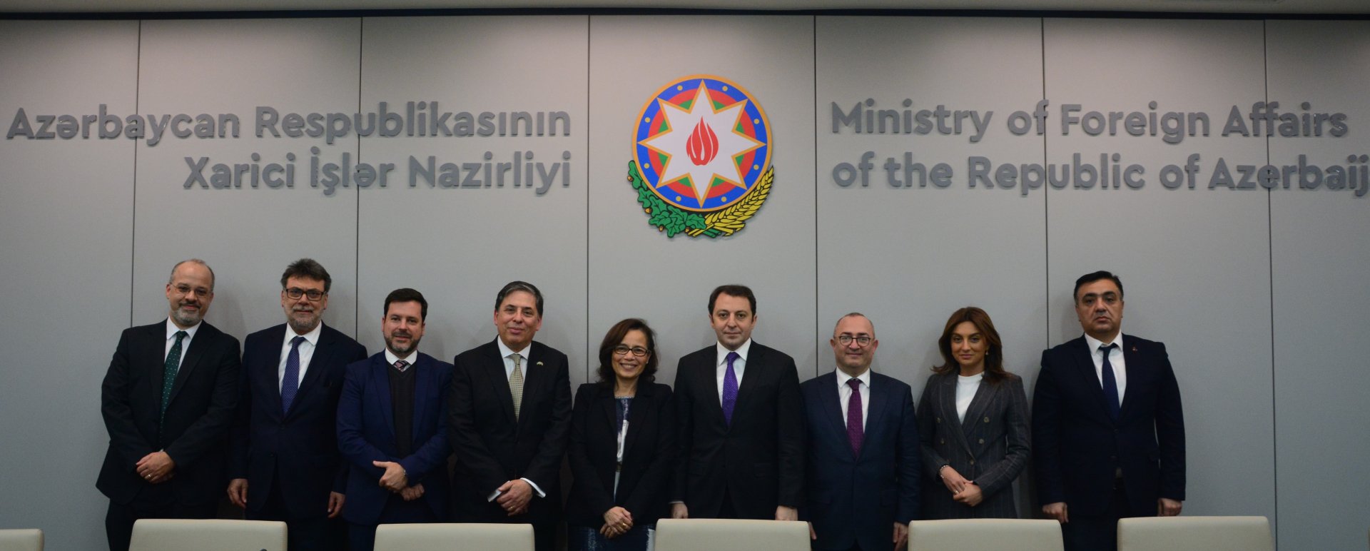 Состоялись политические консультации между МИД Азербайджана и Бразилии (ФОТО)