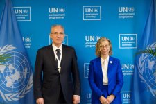 Азербайджан и ООН обсудили сотрудничество по вопросам изменения климата (ФОТО)