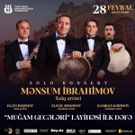 В Гяндже  с большим успехом прошел концерт Мансума Ибрагимова и коллектива "Карабах" (ФОТО)