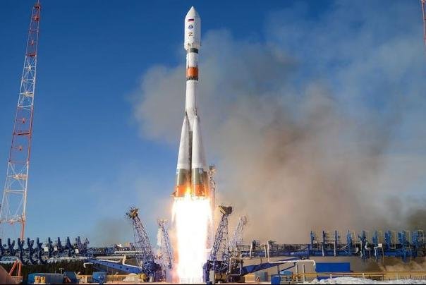 Iranian satellite launched into space from Russia