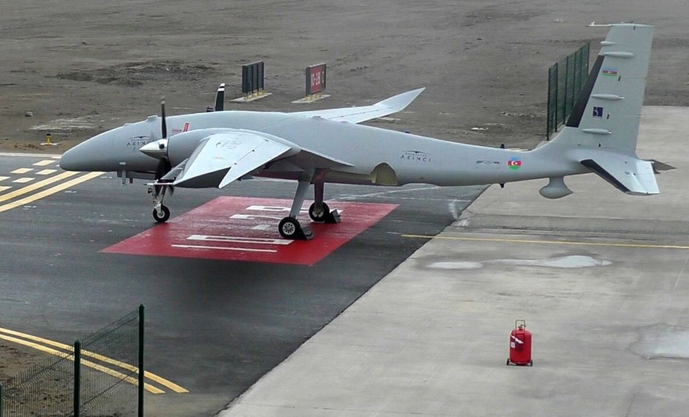 Azerbaijan Air Force's UAV units carry out training flights (VIDEO)