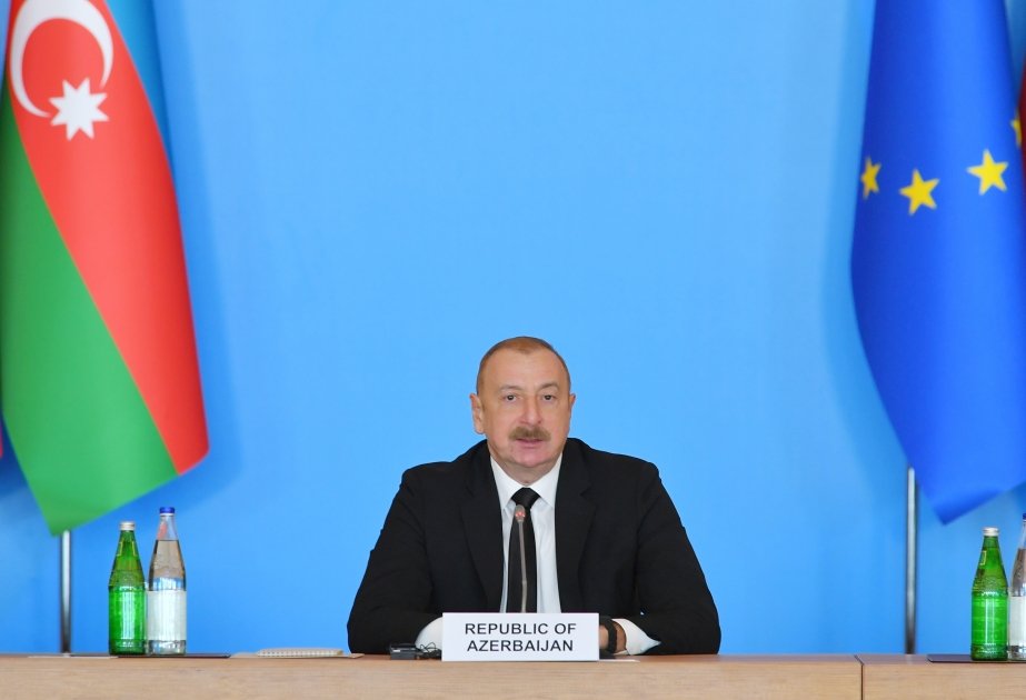 Hosting COP29 is sign of our willingness to contribute to our green agenda - President Ilham Aliyev